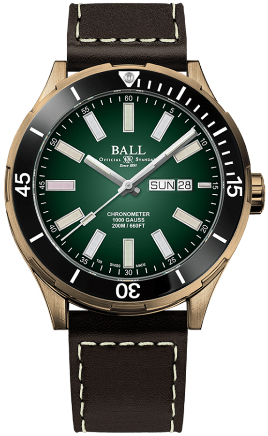 Ball Roadmaster Marvelight Bronze (42mm) DM3070B-L3CJ-GRR