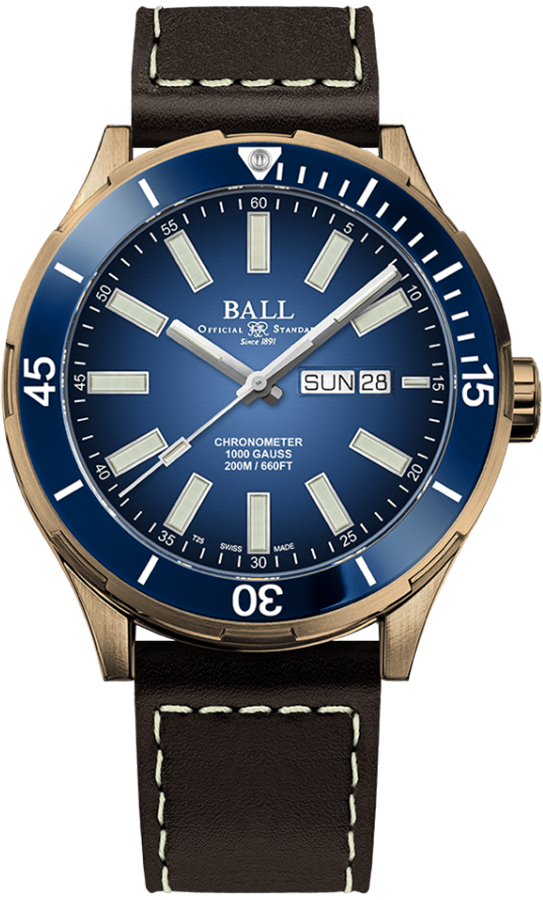 Zegarek Ball DM3070B-L4CJ-BE
