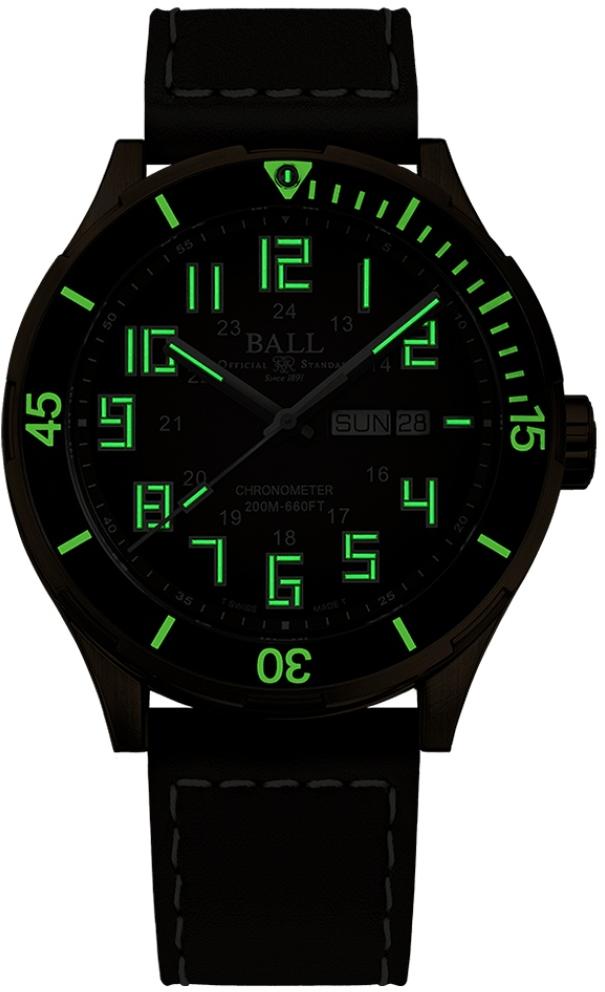 Ball DM3070B-LC-BR zegarek - miniatura 2
