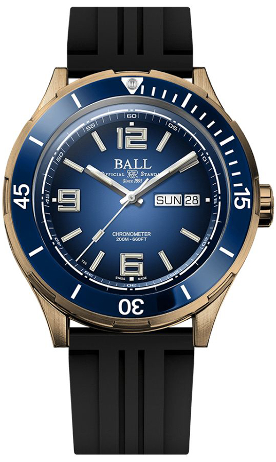 Ball Roadmaster Archangel Bronze (42mm) DM3070B-P1CJ-BE