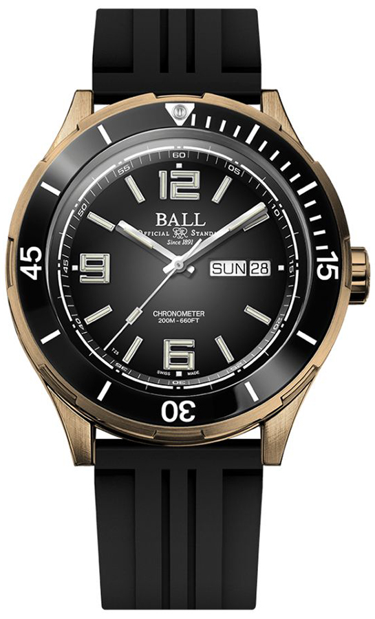 Ball Roadmaster Archangel Bronze (42mm) DM3070B-P1CJ-BK