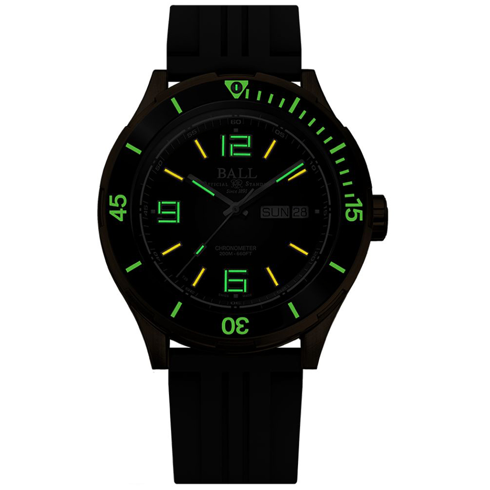 Ball DM3070B-P1CJ-BK zegarek - miniatura 2