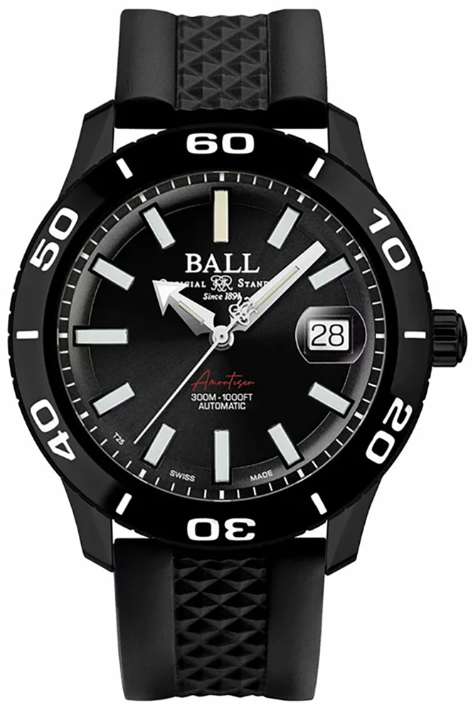 Ball Fireman NECC Automatic DM3090A-P10-BK