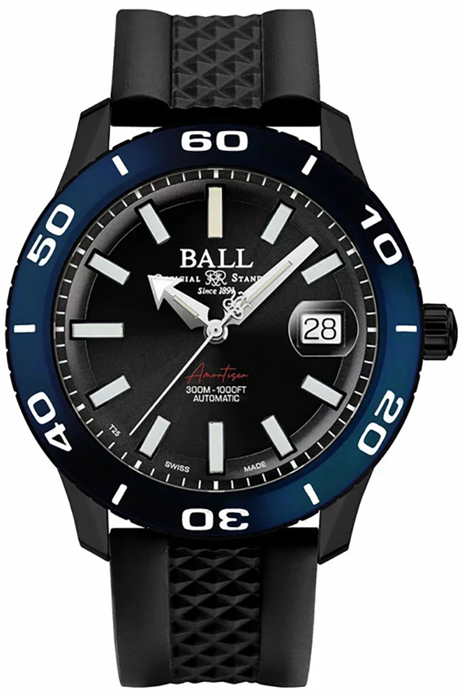 Ball Fireman NECC Automatic DM3090A-P11-BK
