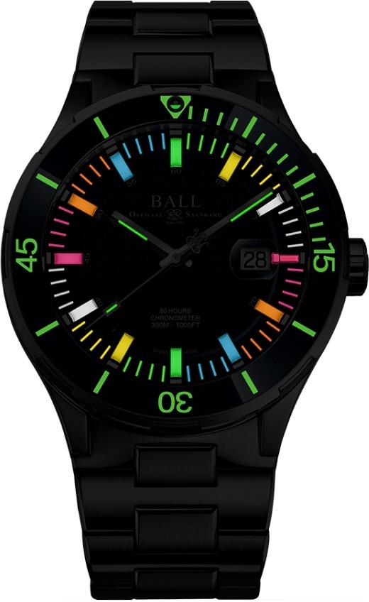 Ball DM3130B-S12C-BE zegarek - miniatura 2