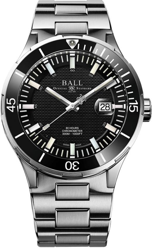 Ball Roadmaster M Challenger II DM3130B-S12C-BK