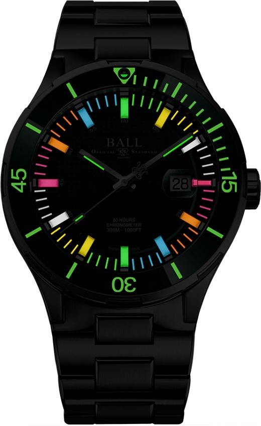 Ball DM3130B-S12C-GRR zegarek - miniatura 2