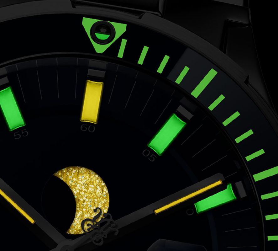 Ball DM3130B-S13J-BE Roadmaster Challenger Moonphase 40mm zegarek klasyczny Roadmaster