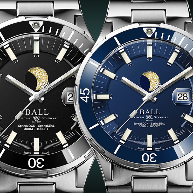 Ball DM3130B-S13J-BE zegarek SWISS MADE - szwajcarskie Roadmaster
