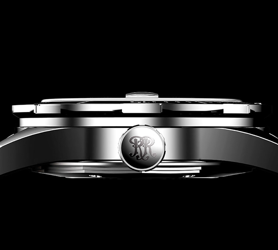 Ball DM3130B-S13J-GR Roadmaster Challenger Moonphase 40mm zegarek klasyczny Roadmaster - miniatura 3