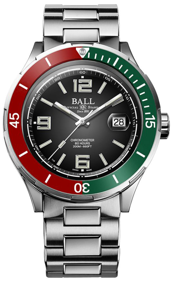 Ball Roadmaster M Archangel (40mm) DM3130B-S7CJ-BK