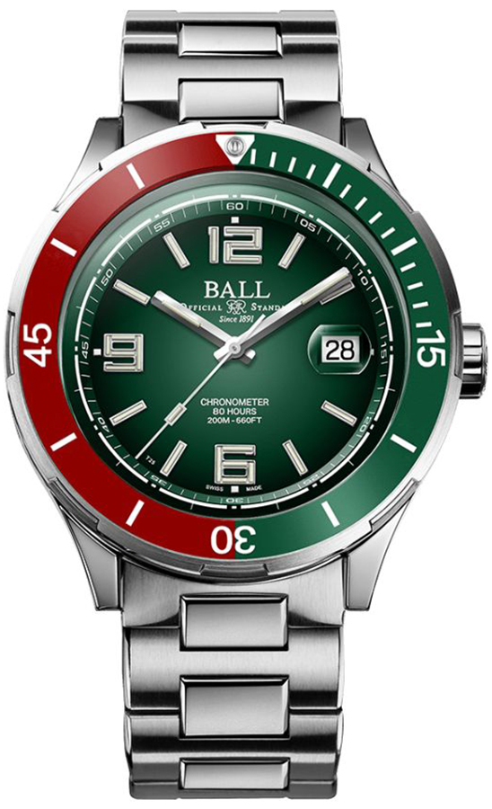 Ball Roadmaster M Archangel (40mm) DM3130B-S7CJ-GR