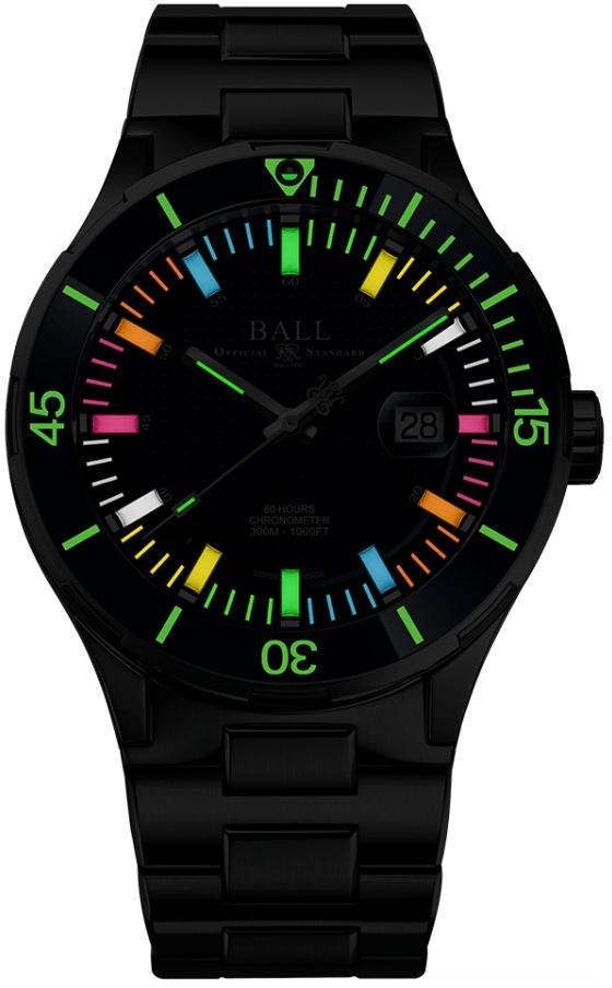 Ball DM3150B-S12C-BER zegarek - miniatura 2