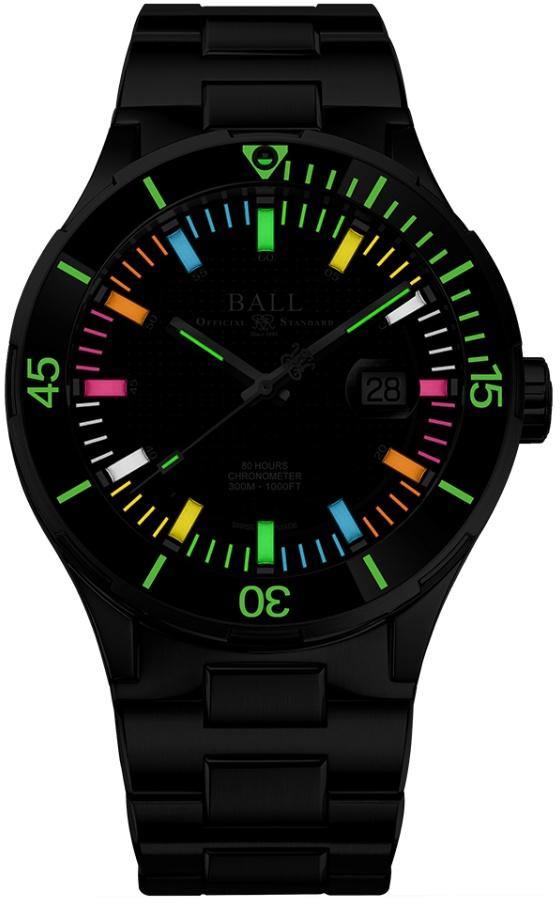 Ball DM3150B-S12C-BK zegarek - miniatura 2