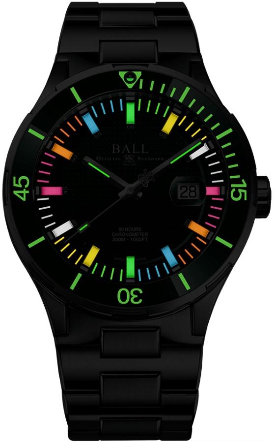 Ball DM3150B-S12C-GR zegarek - miniatura 2