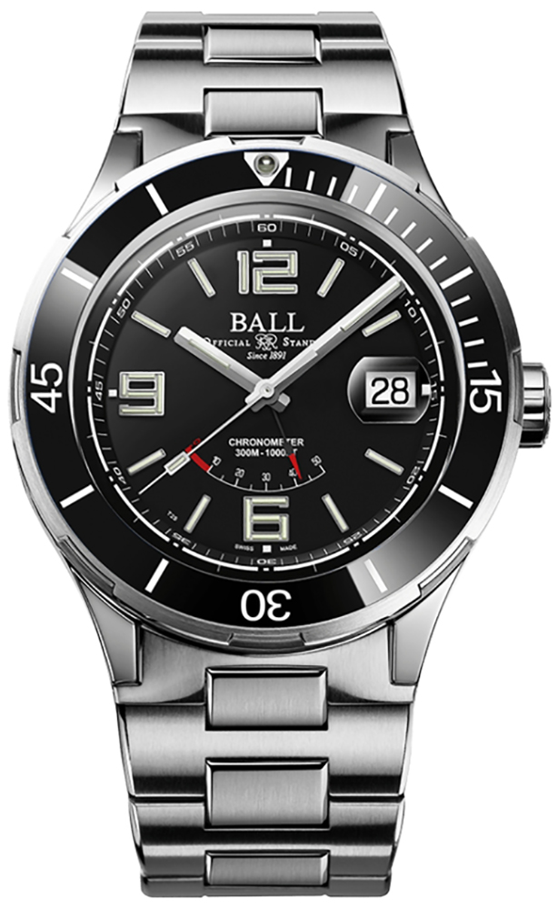 Ball Roadmaster Archangel Power Reserve DP3006A-S4CJ-BK