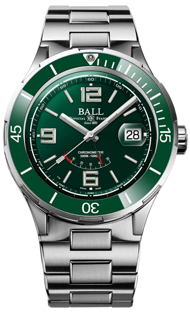 Ball Roadmaster Archangel Power Reserve DP3006A-S6CJ-GR