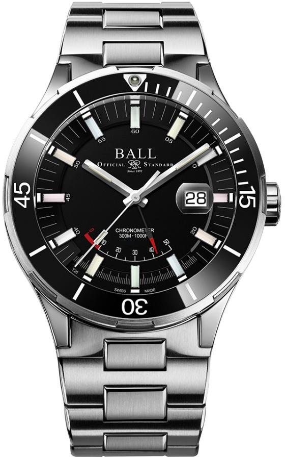 Ball Roadmaster Challenger Power Reserve DP3306A-S1CJ-BKR