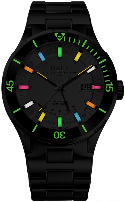 Ball DP3306A-S1CJ-WHR zegarek