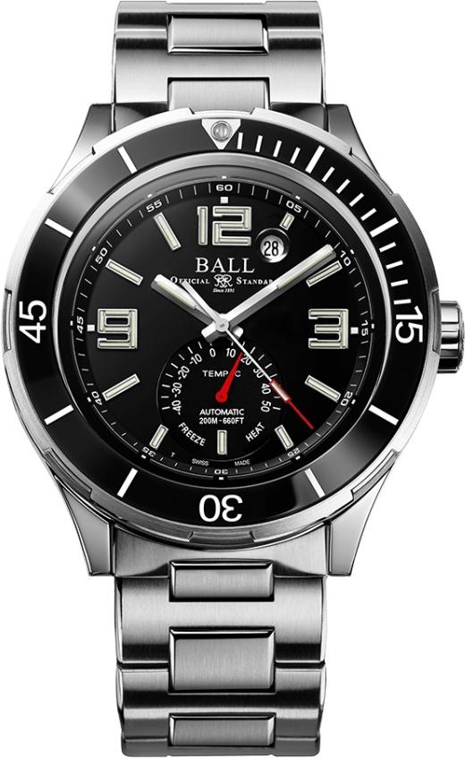 Ball Roadmaster TMT (40mm Celsius scale) DT3030B-S3-BKC