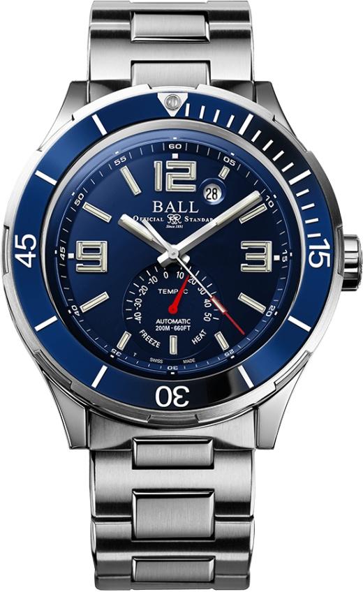 Ball Roadmaster TMT (40mm Celsius scale) DT3030B-S4-BEC