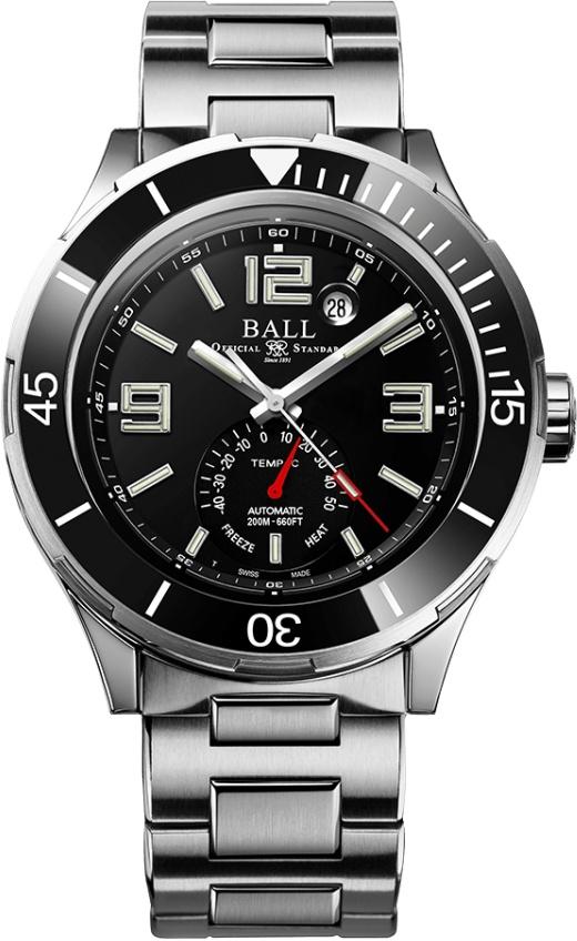 Ball Roadmaster TMT Ceramic (40mm Celsius scale) DT3030B-S5-BKC