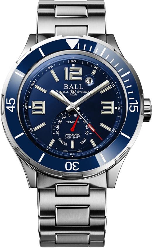 Ball Roadmaster TMT Ceramic (40mm Celsius scale) DT3030B-S6-BEC