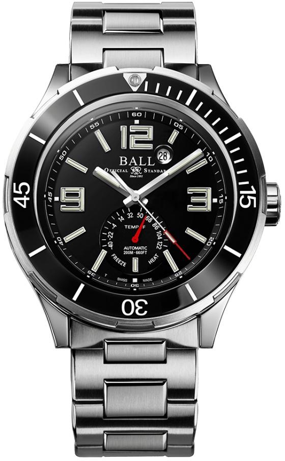 Ball Roadmaster TMT (43mm Fahrenheit scale) DT3050B-S3-BKF