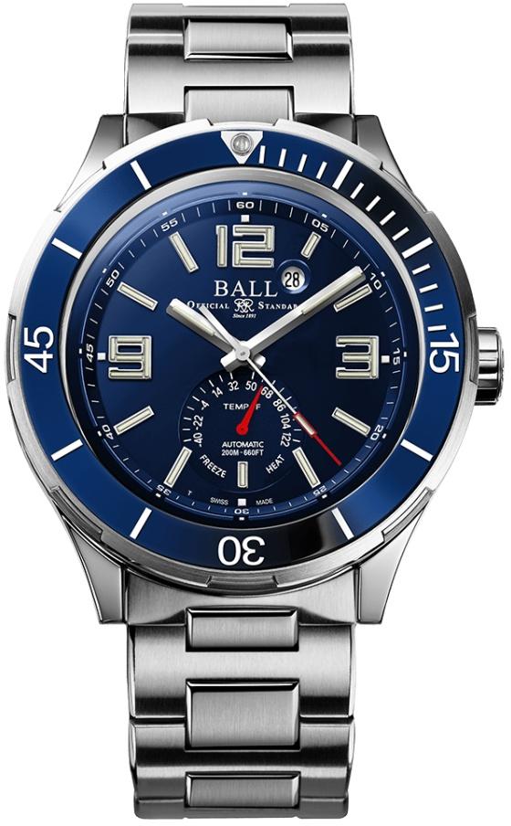 Ball Roadmaster TMT (43mm Fahrenheit scale) DT3050B-S4-BEF