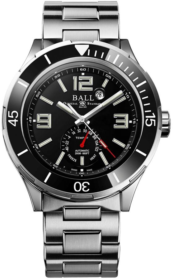 Ball Roadmaster TMT Ceramic (43mm Fahrenheit scale) DT3050B-S5-BKF