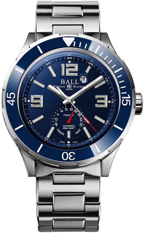 Ball Roadmaster TMT Ceramic (43mm Fahrenheit scale) DT3050B-S6-BEF