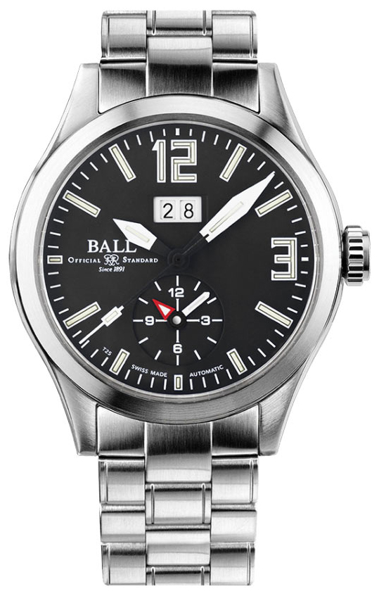 Ball Engineer Master II Voyager  GM2286C-S6J-BK