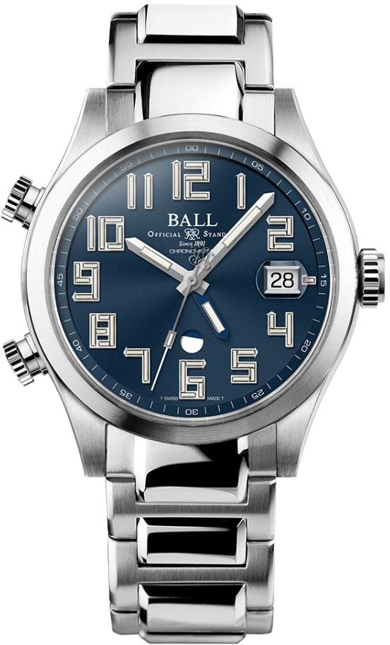 Ball Engineer II Timetrekker (40mm) GM9020C-SC-BE