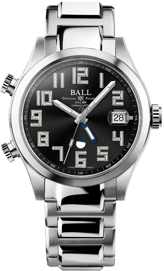Engineer II Timetrekker (40mm) Ball GM9020C-SC-BK 