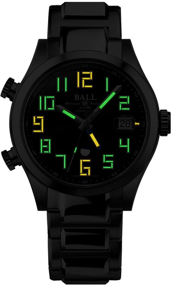 Engineer II Timetrekker (40mm) Ball GM9020C-SC-BK - hover
