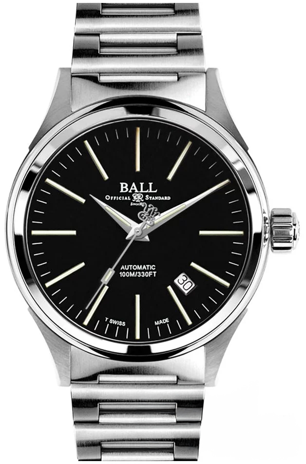 Ball Fireman Classic Ladies NL2188C-S1-BK