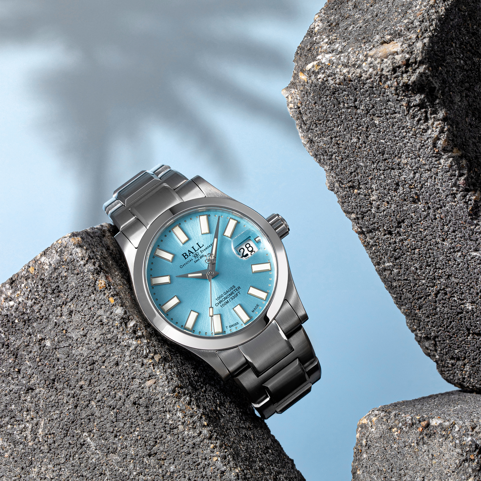 Ball NL9616C-S1C-IBE damski zegarek Engineer III bransoleta