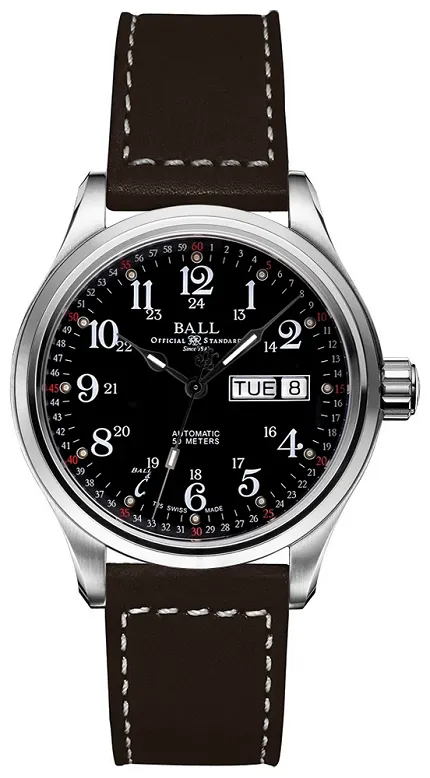 Ball NM1058D-L3J-BK Trainmaster Trainmaster Automatic 60 Seconds - zdjęcie 1