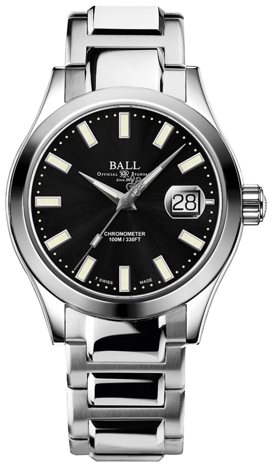 Ball Engineer III Marvelight Chronometer (40mm) NM2026C-S27C-BK