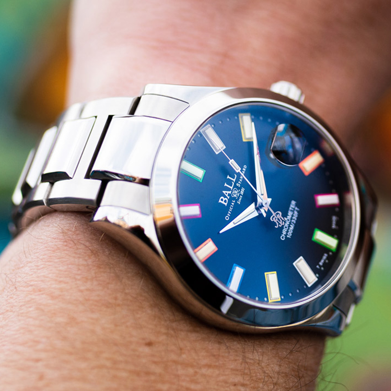 Ball NM2026C-S28C-BK Marvelight Chronometer Caring Edition (40mm) zegarek klasyczny Engineer III - miniatura 4