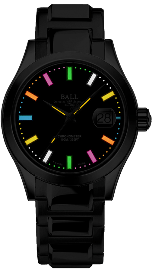 Ball NM2026C-S28C-BK zegarek - miniatura 2