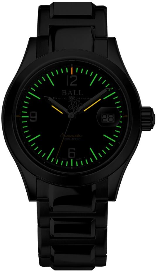 Ball NM2026C-S31C-BK zegarek - miniatura 2