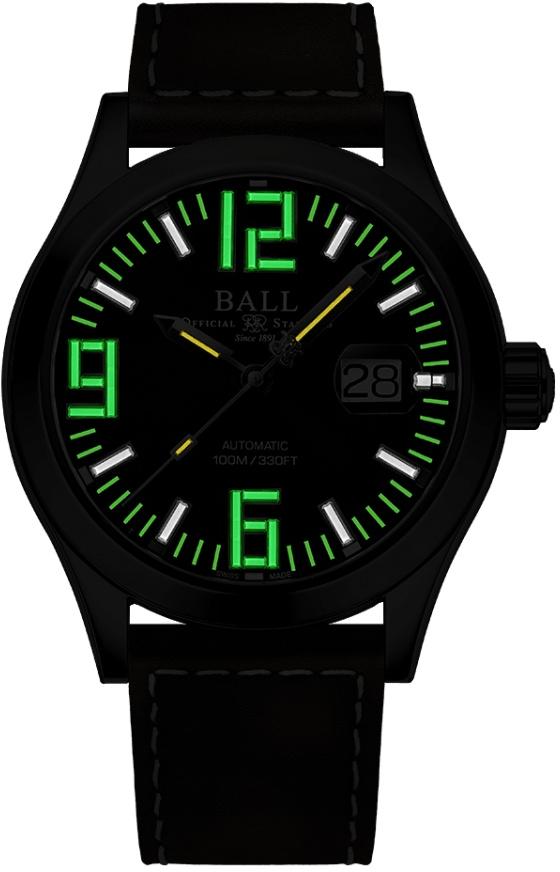  Engineer III Dreamer TiC (43mm)  Ball NM2028C-LBR20-BK - hover