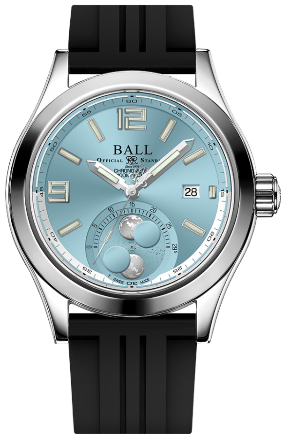 Ball Engineer II Moon Phase Chronometer 43 mm NM2028C-P45C-IBE