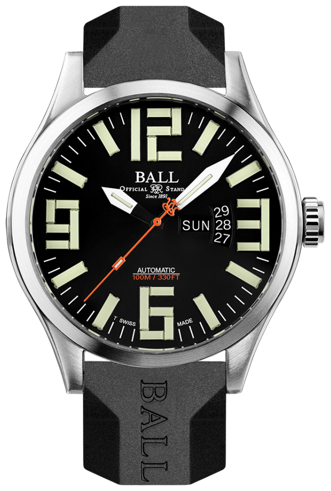 Ball Engineer Master II Aviator Oversize  NM2050C-P1A-BK