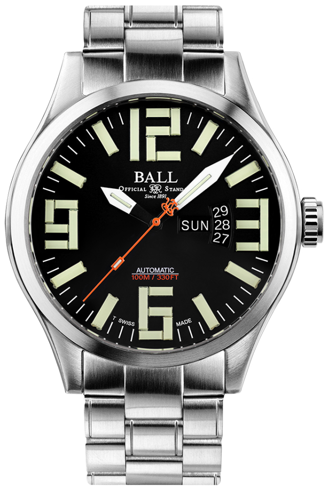 Ball Engineer Master II Aviator Oversize  NM2050C-S1A-BK