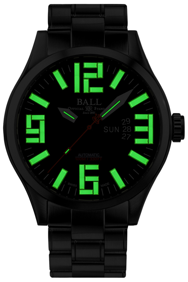 Ball NM2050C-S1A-BK zegarek - miniatura 2