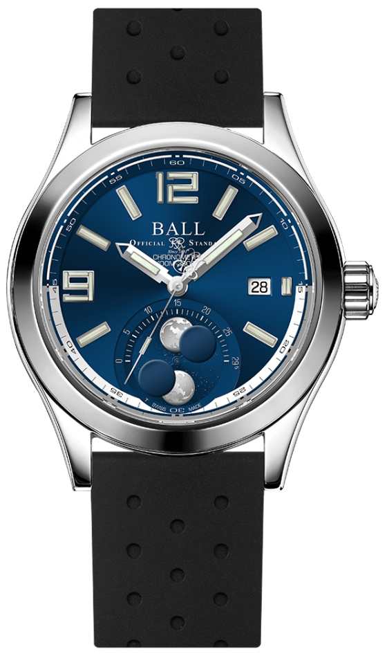 Ball Engineer II Moon Phase Chronometer 41 mm NM2282C-P1C-BE