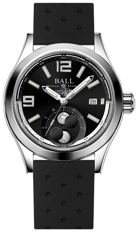 Ball Engineer II Moon Phase Chronometer 41 mm NM2282C-P1C-BK