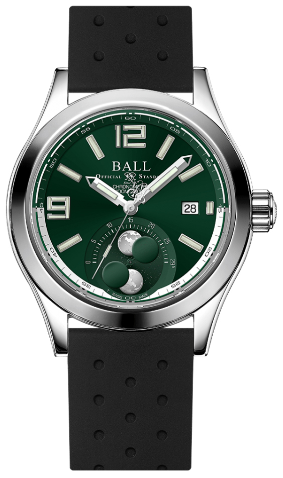 Ball Engineer II Moon Phase Chronometer 41 mm NM2282C-P1C-GR